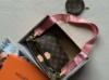 Сумочка 3 в 1 Louis Vuitton Multi Pochette bag корч.+рожевий