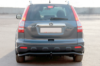Задняя дуга AK008 Черная (нерж. сталь) для Honda CRV 2007-2011 гг