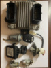 Комплект ЭБУ блок управления двигателем мозги Mr140 на Авео Т200, 96417550