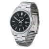 Чоловічий годинник Casio MTP-VD03D-1A Classic з мінеральним склом та сталевим браслетом