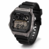 Чоловічий спортивний годинник Casio AE-1300WH-8A з таймером та водозахистом 10 ATM