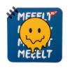 Блокнот YES Melt smile 151815 80 листов