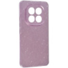 Чохол Silicone Summer Vibe для Xiaomi Redmi Note 15 4G Lilac