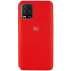 Чохол для Xiaomi Mi 10 Lite - Silicone Cover Full Protective (AA) (Червоний / Red) - купити в SmartEra.ua