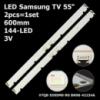 LED підсвітка Samsung TV 55« CY-XM055GLAV1H QE55Q8 QN55Q7 QN55Q8CAMFXZA QN55Q7CDM QN55Q7FDMFXZA 1шт.