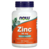 NOW Zinc Gluconate 50 mg 250 таблеток