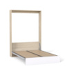 Кровать-трансформер Art in Head Mitra 1,4 1508x2154x2120 К - Дуб сонома / Ф - Нимфея альба (SM01131900000)