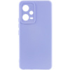 Чохол Silicone Cover Lakshmi Full Camera (A) для Xiaomi Poco X5 5G / Redmi Note 12 5G, Бузковий / Dasheen - купити в SmartEra.ua