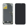 Дисплей для Apple iPhone 12 Pro Max с чёрным тачскрином 60Hz (без ошибки) JCID-OLED