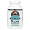 Магній малат, Magnesium Malate, Source Naturals, 90 таблеток