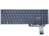 Клавіатура для ноутбука ASUS E1504FA E1504GA E1505FA E1505GA E1505FA L1504FA L1504GA K3604 K3605 15X K3504 M3504  (підсвітка)