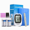 Апарат для вимірювання цукру 50 тестів від батареї Glucose Meter BY-100