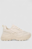 Кросівки жіночі, колір бежевий, 248RA100