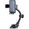 Автомобільний тримач HOCO H27 Rock push-type car holder (center console) Black Gray (Код товару:38138)