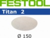 Шлифматериал Titan`2 D 150 Festool, P 1500