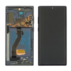 Дисплей для Samsung N975F Galaxy Note 10 Plus с чёрным тачскрином и чёрной корпусной рамкой OLED