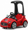Детская машина-каталка «TURBO COUPE FOOT-TO-FLOOR», красная, 89х92х49см
