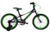 Велосипед уцененный AL 18« Formula SLIM рама- 2022 STK-FRK-060 (черно-зелений )