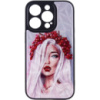 TPU+PC чохол Prisma Ladies для Apple iPhone 14 Pro Max (6.7«), Ukrainian Girl - купити в SmartEra.ua