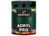 Краска художественная Acryl PRO ART Kompozit 430 мл, 321 зеленый ФЦ