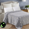 Плед Magic Blanket, що світиться в темряві 100х150 см .(33890)