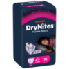 Подгузники Huggies DryNites для девочек 4-7 лет 10 шт (5029053527581)