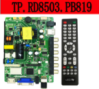 Оригінальна універсальна материнська плата для TV 32« TP.RD8503.PB819, SKR.819 SKR.818 з пультом