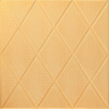Самоклеющаяся декоративная потолочно-стеновая 3D панель 700х700х5мм Ромб под кожу бежевый SW-00001881