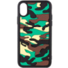 Чохол для iPhone XS Max - TPU+PC Army Collection (Зелений) - купити в SmartEra.ua