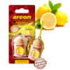 Освіжувач рідкий бочка 4ml - «Areon» - Fresco - Lemon (Лимон) (12шт/уп)