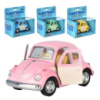 Машинка инертная Kinsmart 1967 Volkswagen Classical Beetle Color Door KT4026WC 9.5 см