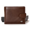 PODIUM Кошелек Classic Мужской кожа DR. BOND M13-1 coffee