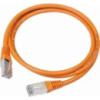 Патч-корд Cablexpert UTP літий 50u штекер із засувкою 0.25 м Помаранчевий (PP12-0.25M/O)
