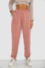 Спортивні штани жіночі, колір пудровий, 238R347-1