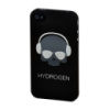 Кришка для Iphone 4S «Dj skull»