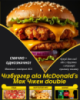 Чізбургер ala McDonald's МакЧікен Double