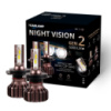 Светодиодная автолампа Carlamp H4 LED Night Vision Gen2 Led (NVGH4)