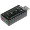 Звуковая плата Dynamode C-Media 108 USB 8(7.1) каналов 3D RTL (USB-SOUND7)