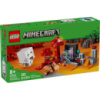 Конструктор LEGO Minecraft Засада у портала в Нижний мир 352 деталей (21255)