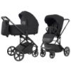 Коляска універсальна CARRELLO Alfa CRL-6522 (2in1) Rock Black /1/