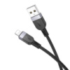 Кабель Hoco X109 USB to Lightning 2m black