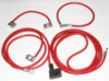 Комплект проводів АКБ для автомобілю КАМАЗ з свинцевими клемами