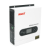 Гибридный инвертор MUST PV18-2012ECO, 2000W, 12V, ток заряда 80A, 170-280V, MPPT (80А, 30-320 Vdc), 290х367х111 мм. 6 кг.
