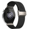 DM Ремінець Nylon Metal Lock 22 mm Універсальний Black