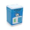 Копилка-сейф Sauron YT41598, кодовый замок+ отпечаток, Blue, Box