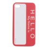 Чохол для iPhone 4/4S «Hello»