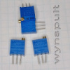 резистор змінний 10k 3296W 103 W103