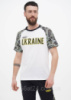 Спортивные футболки сборной Украины от Bosco Ukraine/Боско Украина. белая
