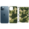 Захисна плівка SKLO Back (тил+грані) Camo для Apple iPhone XS Max (6.5«)