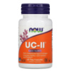 NOW UC-II 60 рослинних капсул